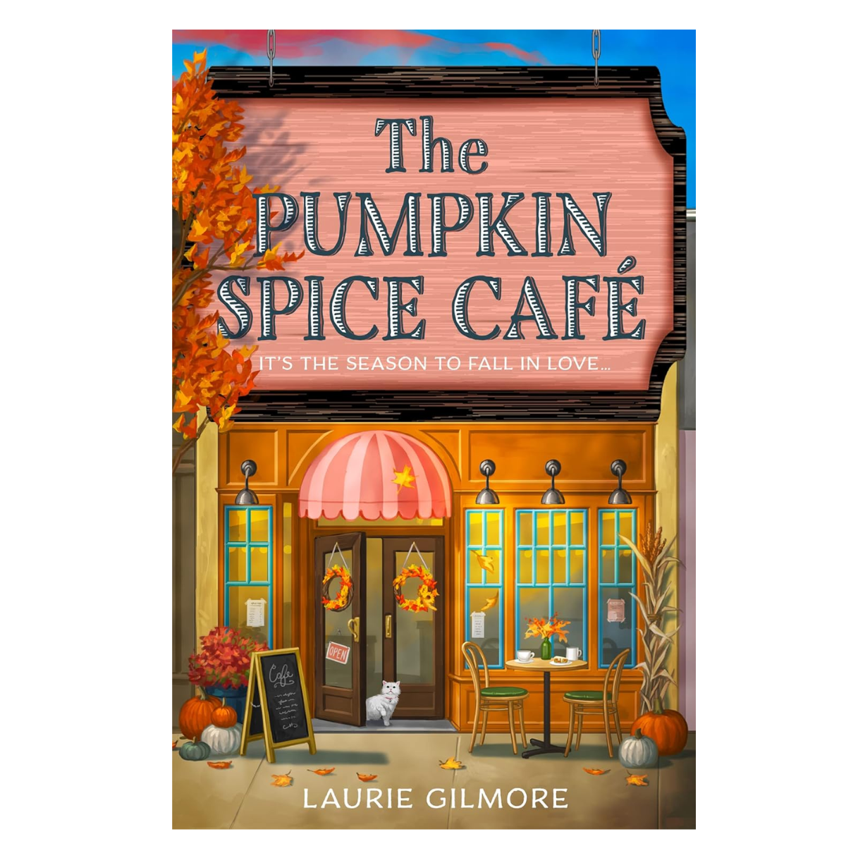 Pumpkin Spice Café