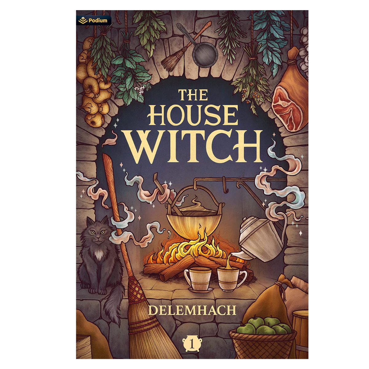 The House Witch and the Enchanting of the Hearth