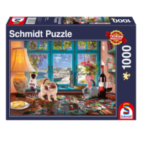 Pusle: Schmidt kassidega 1000tk