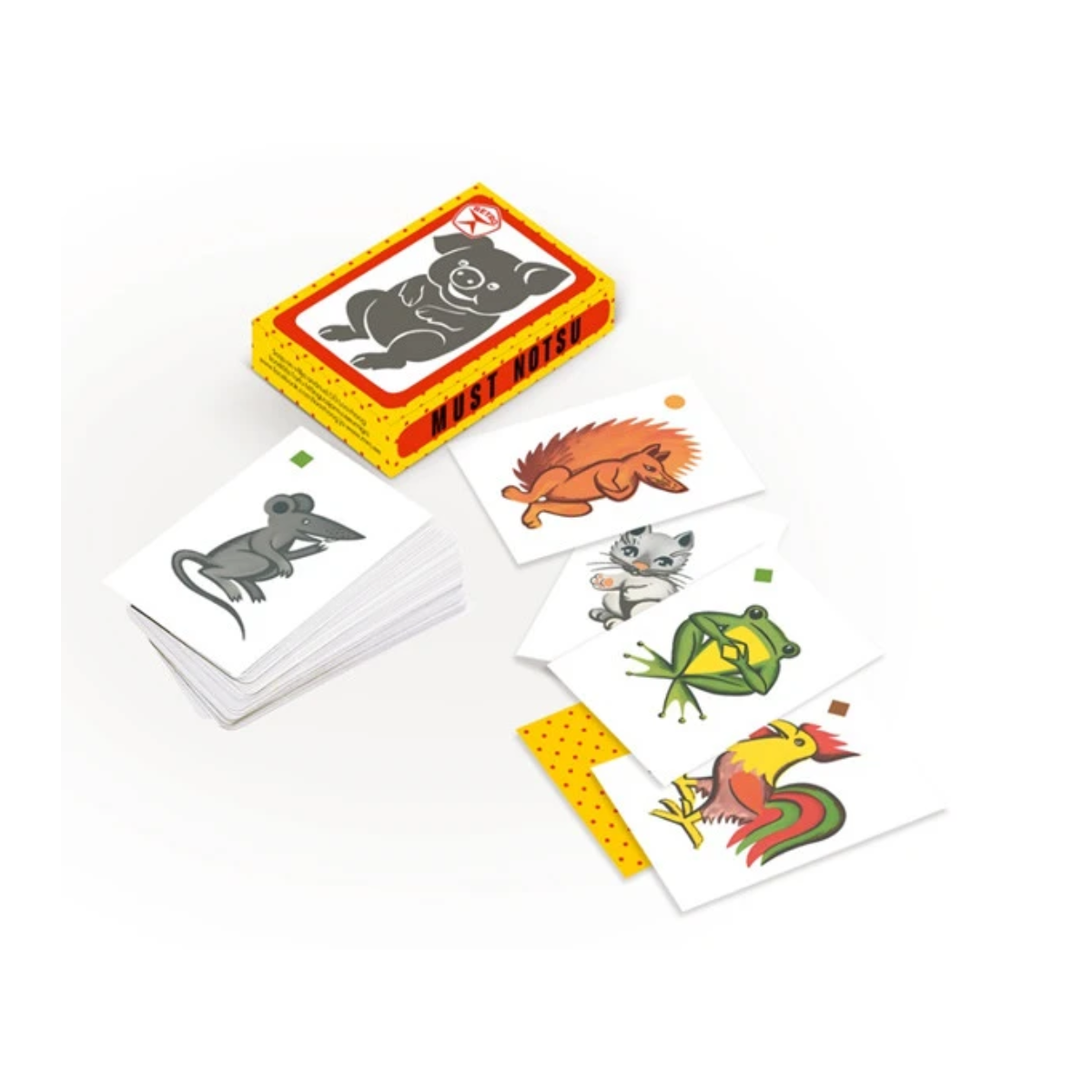 Kaardimäng Must notsu