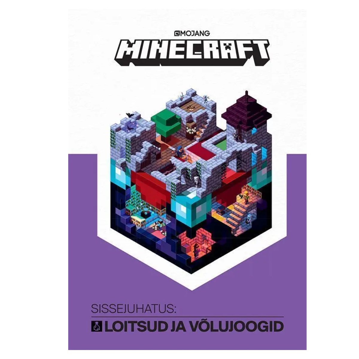 Minecraft sissejuhatus: loitsud ja võlujoogid