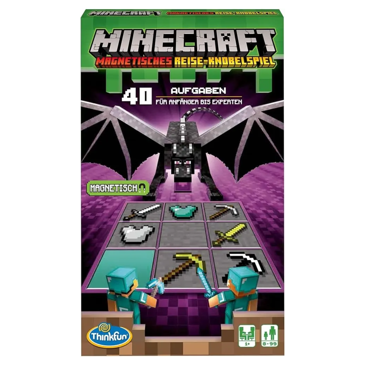 Minecraft reisimäng, Magnetiline mõistatus